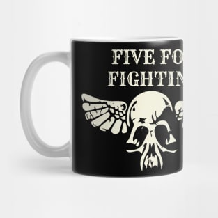 five for fighting Mug